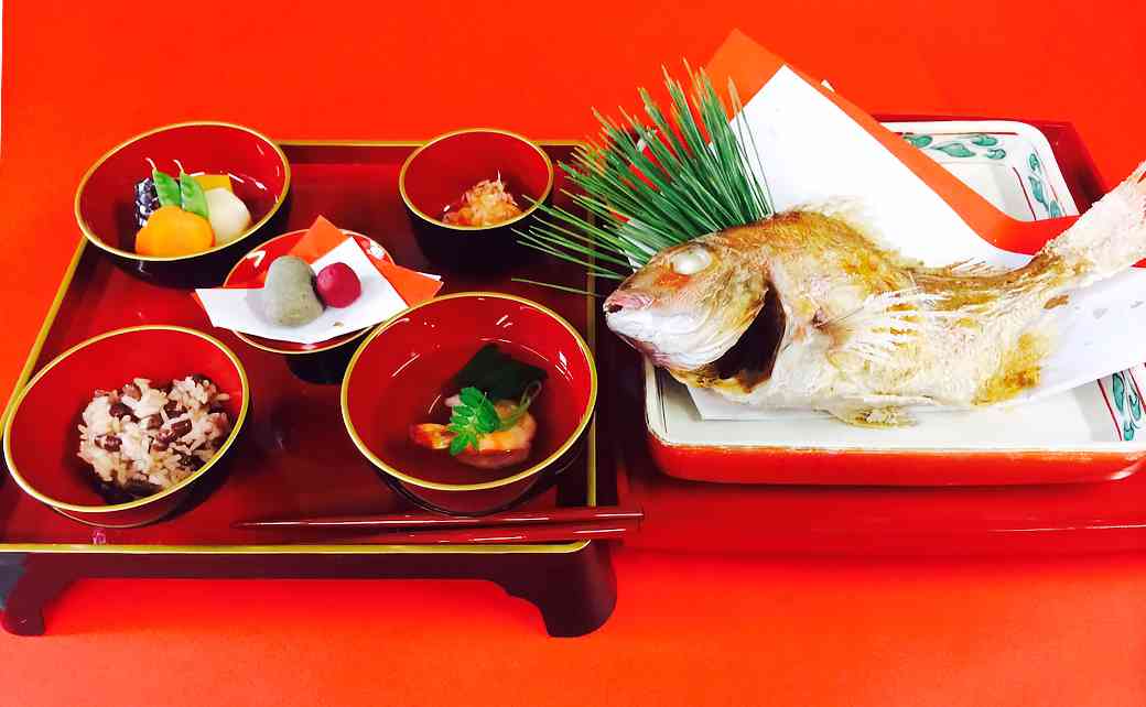お食い初め膳