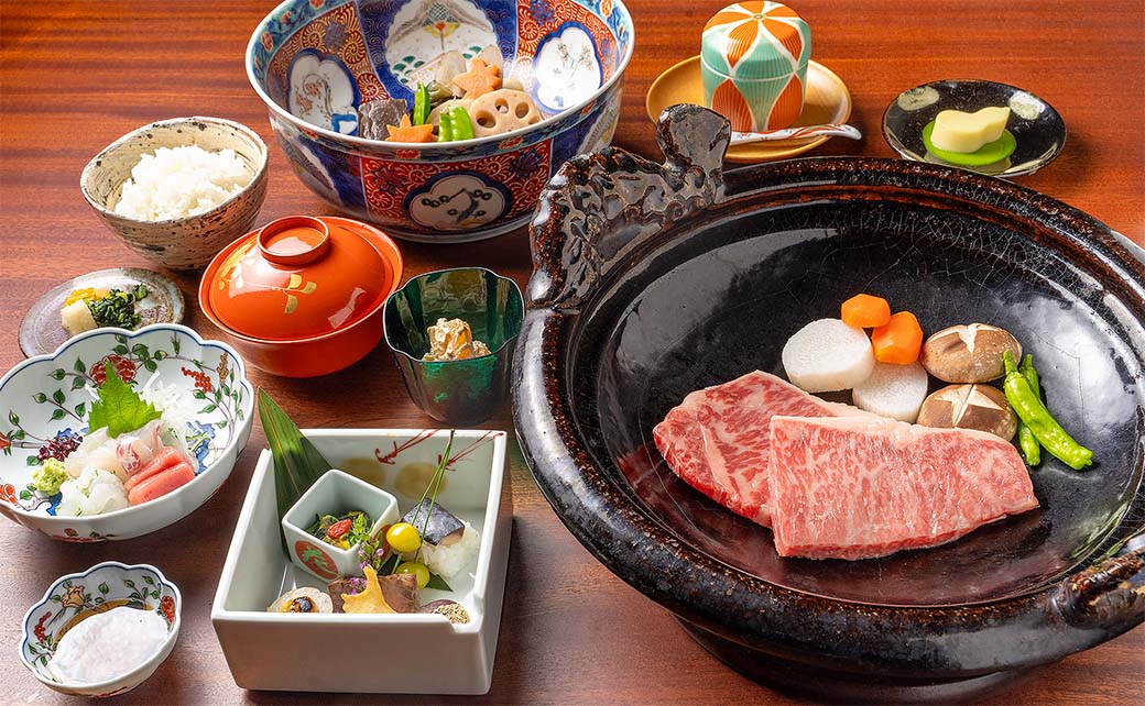 御宿泊のお料理