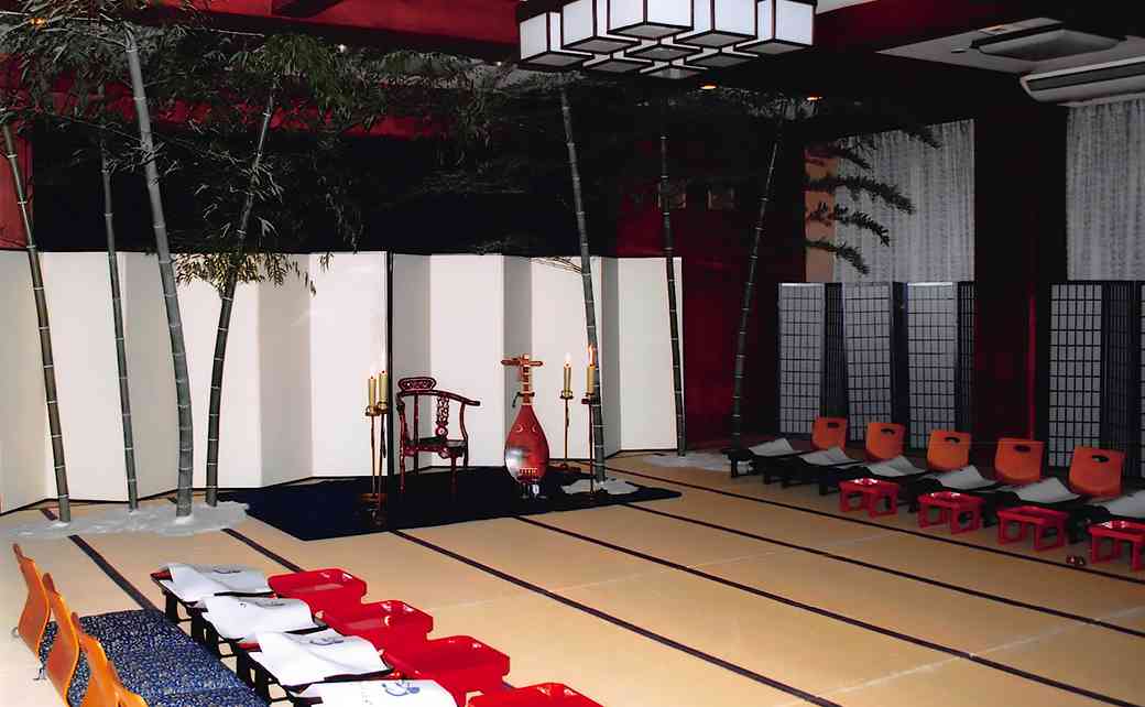 舞台付宴会場 2