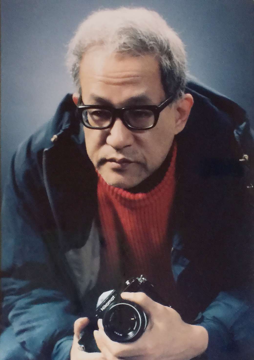 先代社長肖像作品